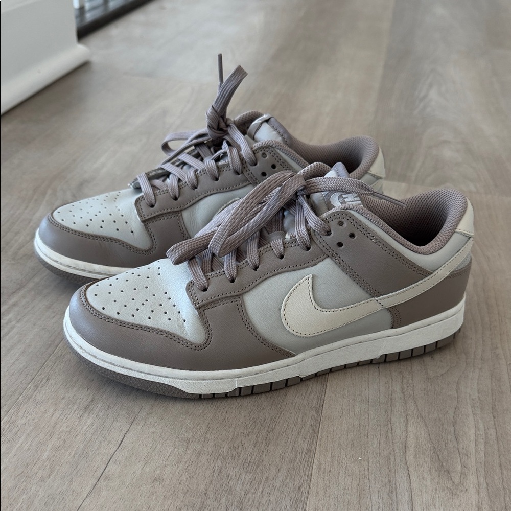 Women’s Taupe Nike Dunks Size 8.5